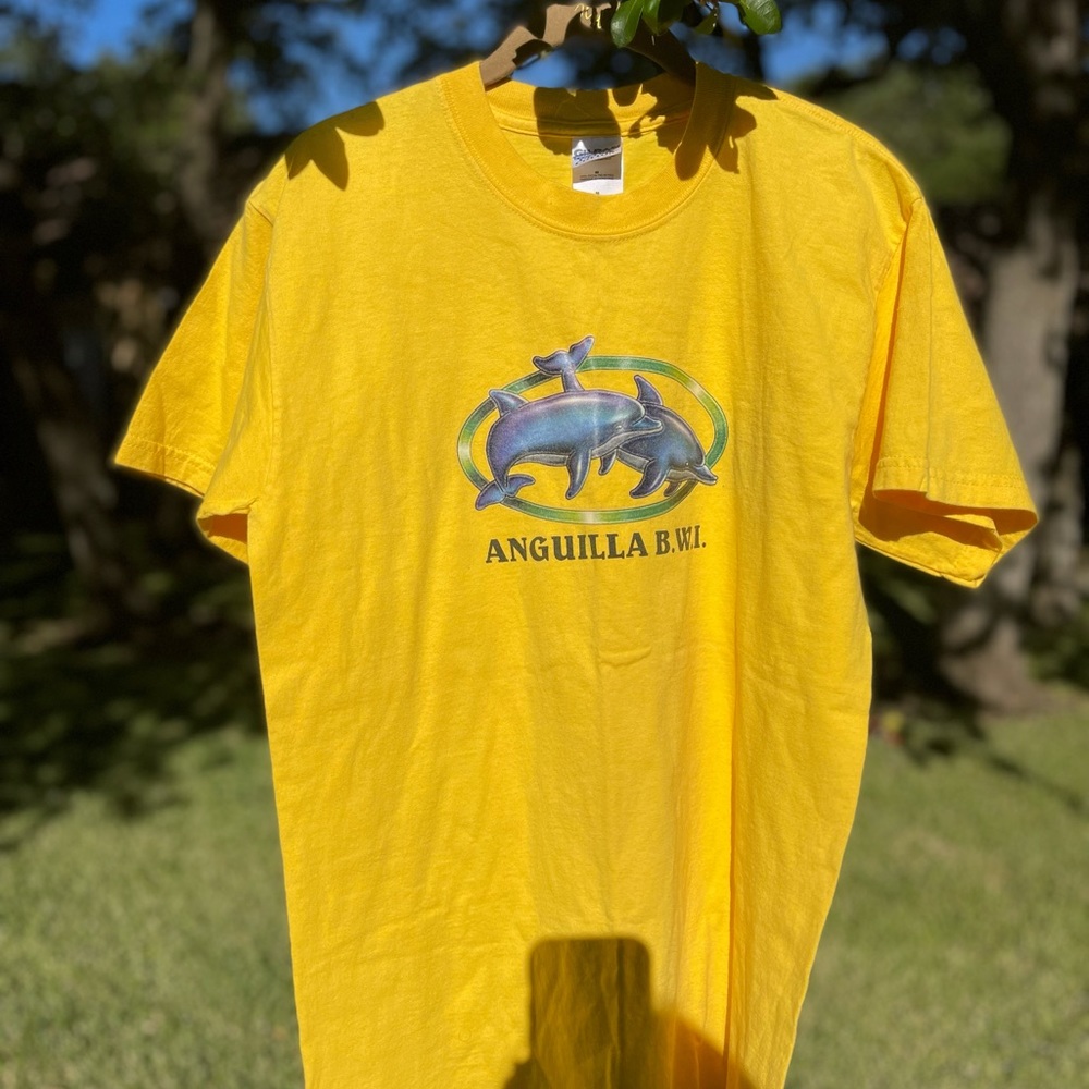 Vintage Anguilla T shirt